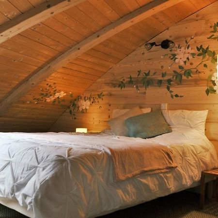 Au-Dela Des Nuages, Maison D'Hotes Insolite & Spa Aubessagne Εξωτερικό φωτογραφία