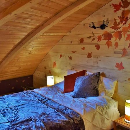 Au-Dela Des Nuages, Maison D'Hotes Insolite & Spa Aubessagne Εξωτερικό φωτογραφία