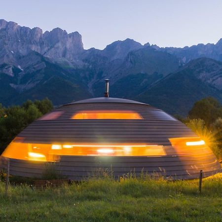 Au-Dela Des Nuages, Maison D'Hotes Insolite & Spa Aubessagne Εξωτερικό φωτογραφία
