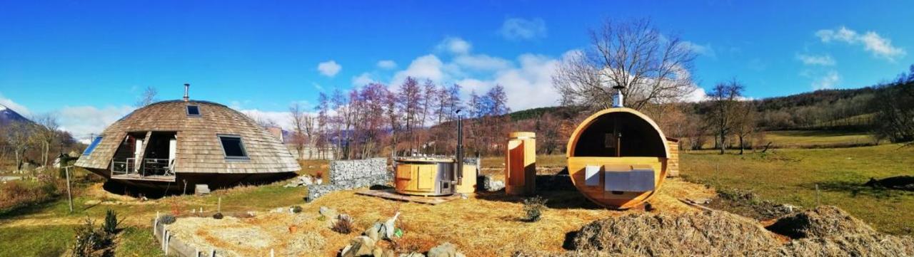 Au-Dela Des Nuages, Maison D'Hotes Insolite & Spa Aubessagne Εξωτερικό φωτογραφία
