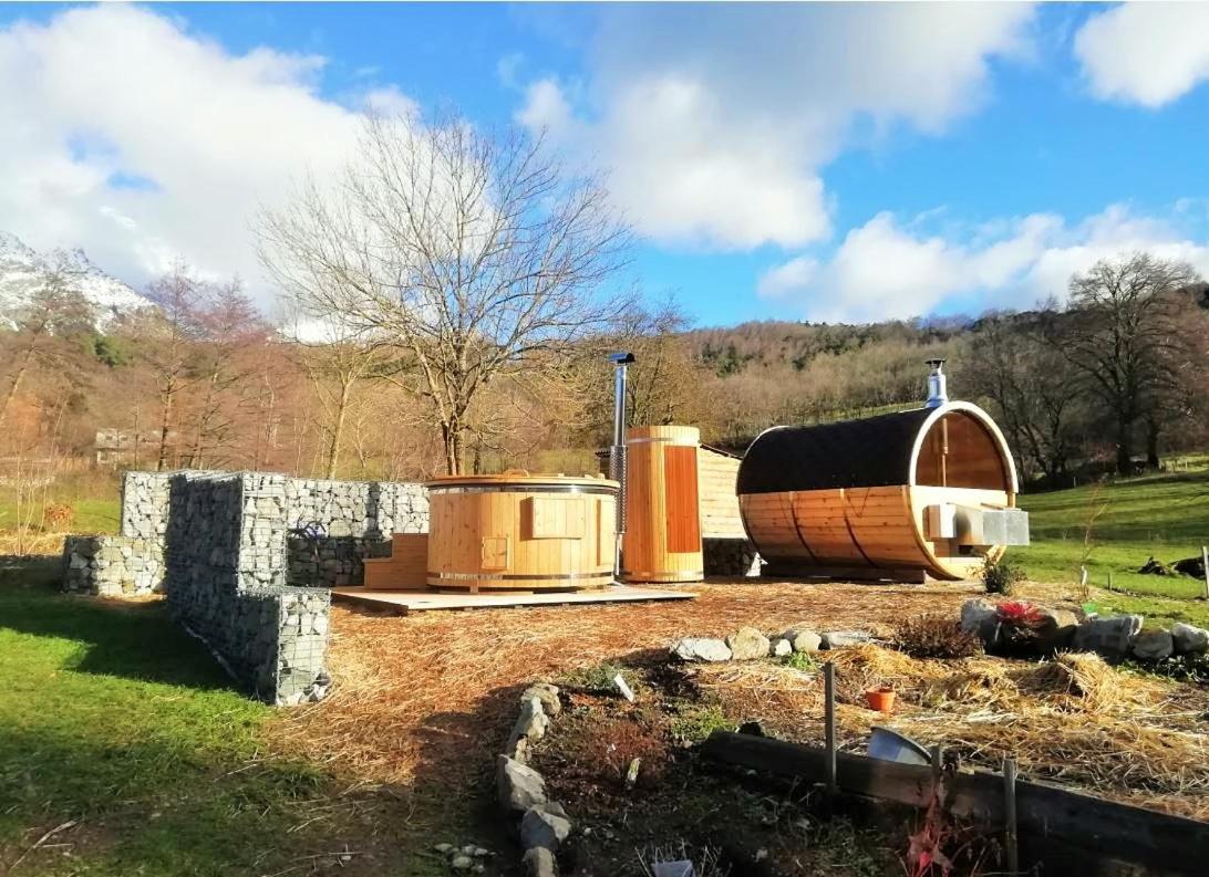 Au-Dela Des Nuages, Maison D'Hotes Insolite & Spa Aubessagne Εξωτερικό φωτογραφία