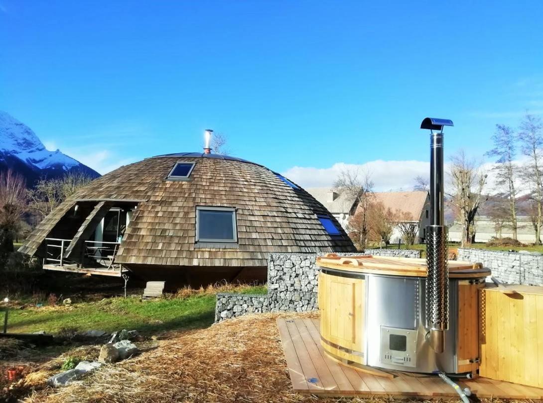 Au-Dela Des Nuages, Maison D'Hotes Insolite & Spa Aubessagne Εξωτερικό φωτογραφία