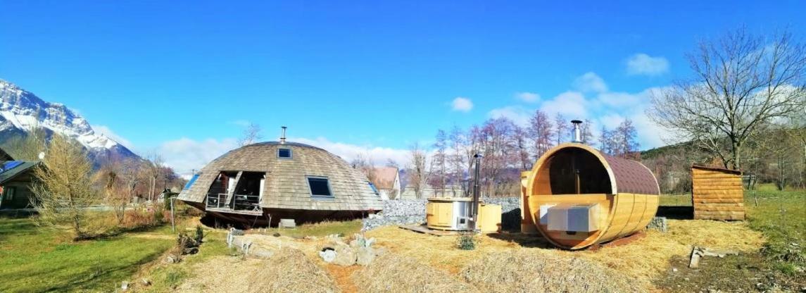 Au-Dela Des Nuages, Maison D'Hotes Insolite & Spa Aubessagne Εξωτερικό φωτογραφία