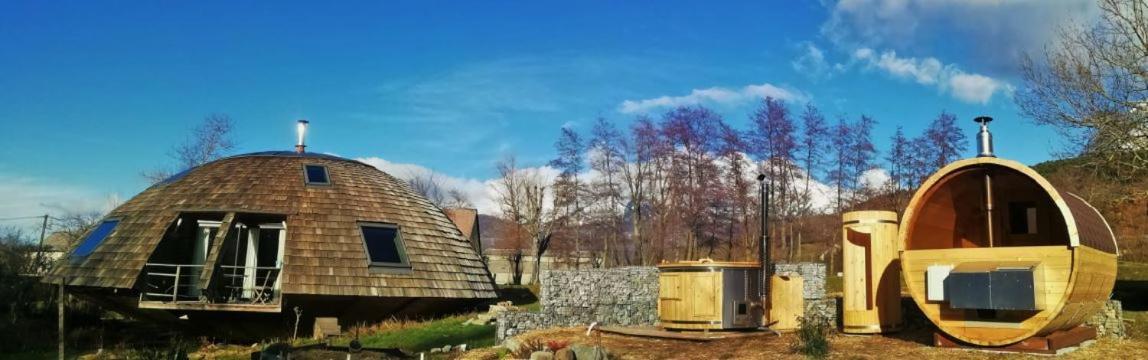 Au-Dela Des Nuages, Maison D'Hotes Insolite & Spa Aubessagne Εξωτερικό φωτογραφία
