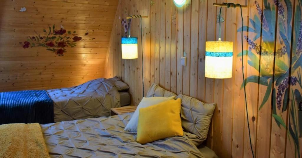 Au-Dela Des Nuages, Maison D'Hotes Insolite & Spa Aubessagne Εξωτερικό φωτογραφία