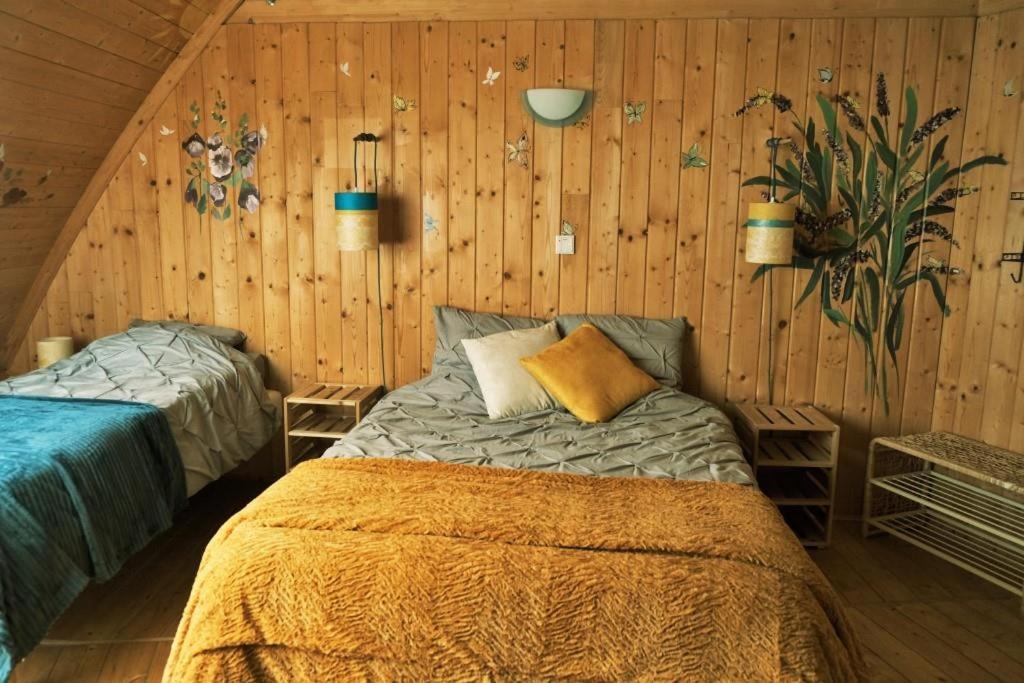 Au-Dela Des Nuages, Maison D'Hotes Insolite & Spa Aubessagne Εξωτερικό φωτογραφία