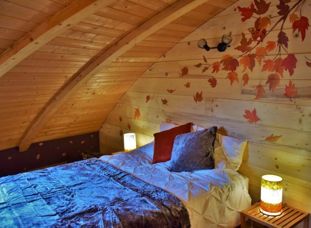 Au-Dela Des Nuages, Maison D'Hotes Insolite & Spa Aubessagne Εξωτερικό φωτογραφία