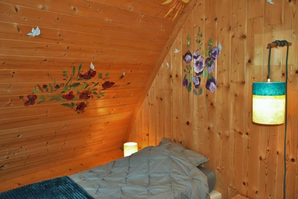 Au-Dela Des Nuages, Maison D'Hotes Insolite & Spa Aubessagne Εξωτερικό φωτογραφία
