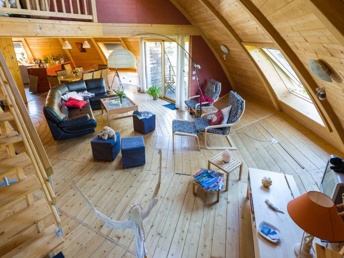 Au-Dela Des Nuages, Maison D'Hotes Insolite & Spa Aubessagne Εξωτερικό φωτογραφία
