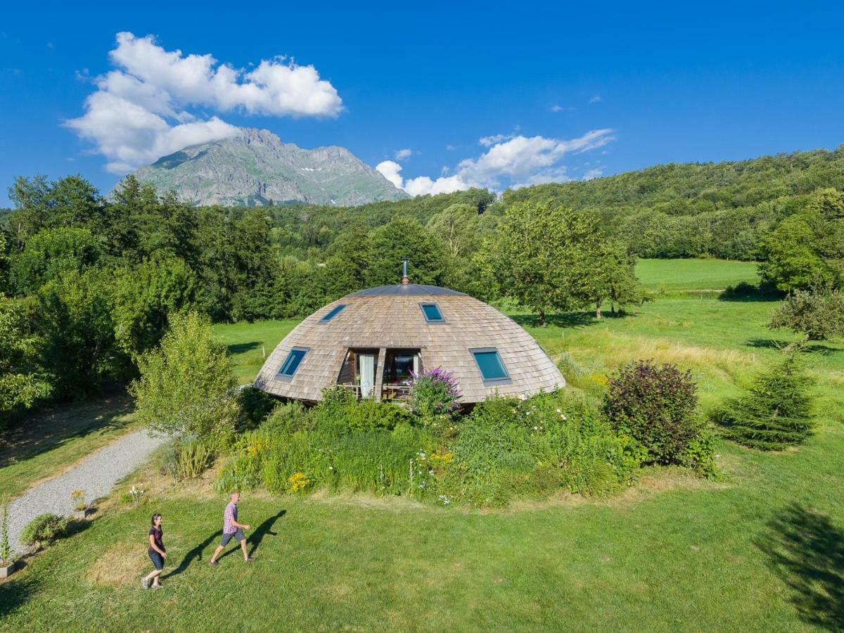 Au-Dela Des Nuages, Maison D'Hotes Insolite & Spa Aubessagne Εξωτερικό φωτογραφία