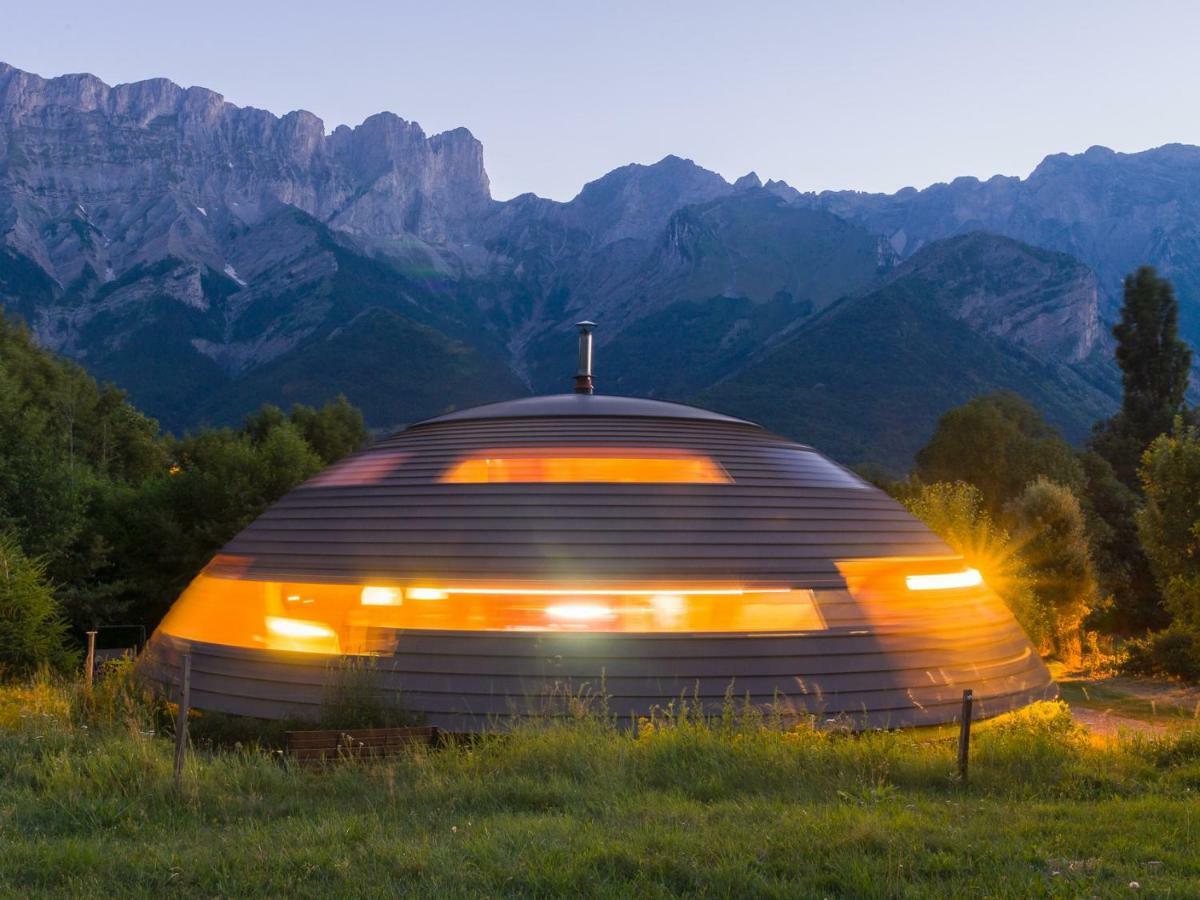 Au-Dela Des Nuages, Maison D'Hotes Insolite & Spa Aubessagne Εξωτερικό φωτογραφία