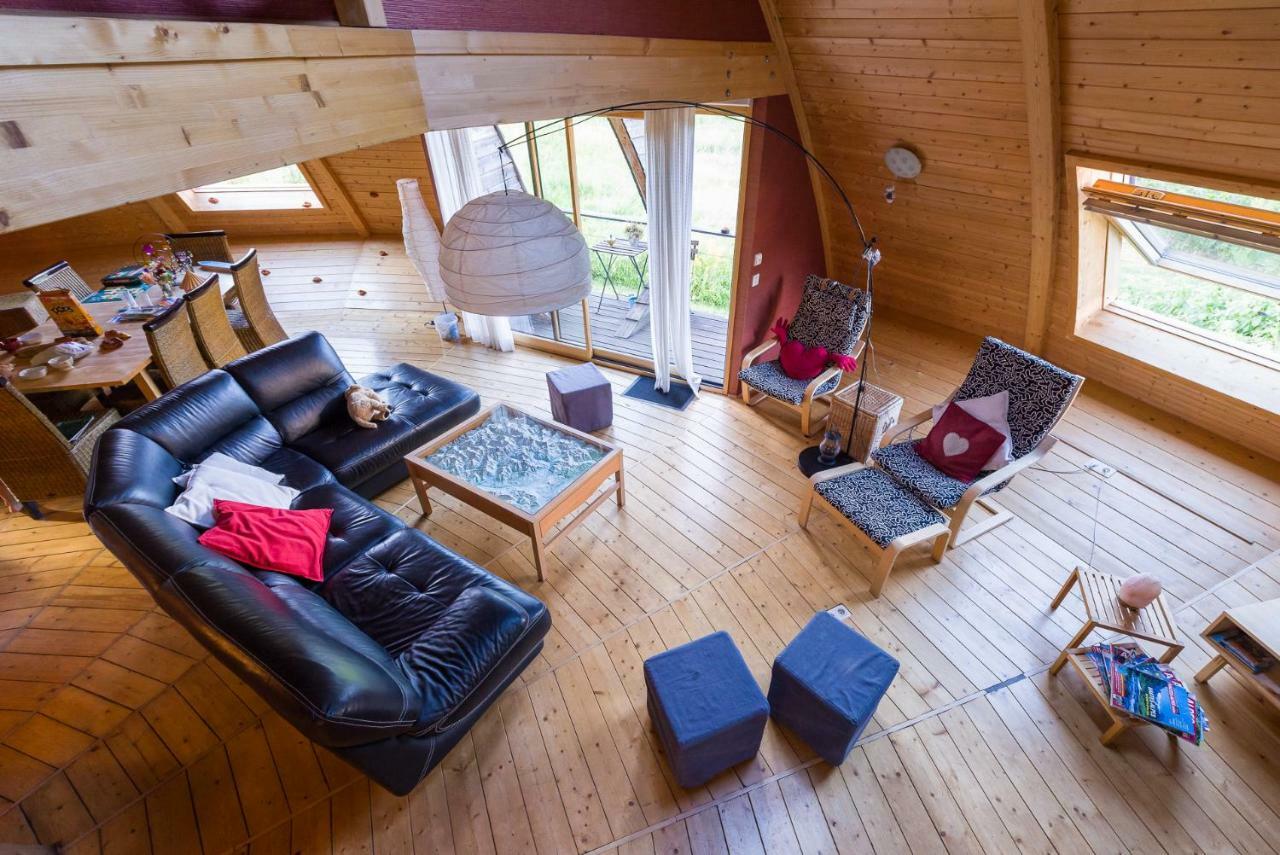Au-Dela Des Nuages, Maison D'Hotes Insolite & Spa Aubessagne Εξωτερικό φωτογραφία